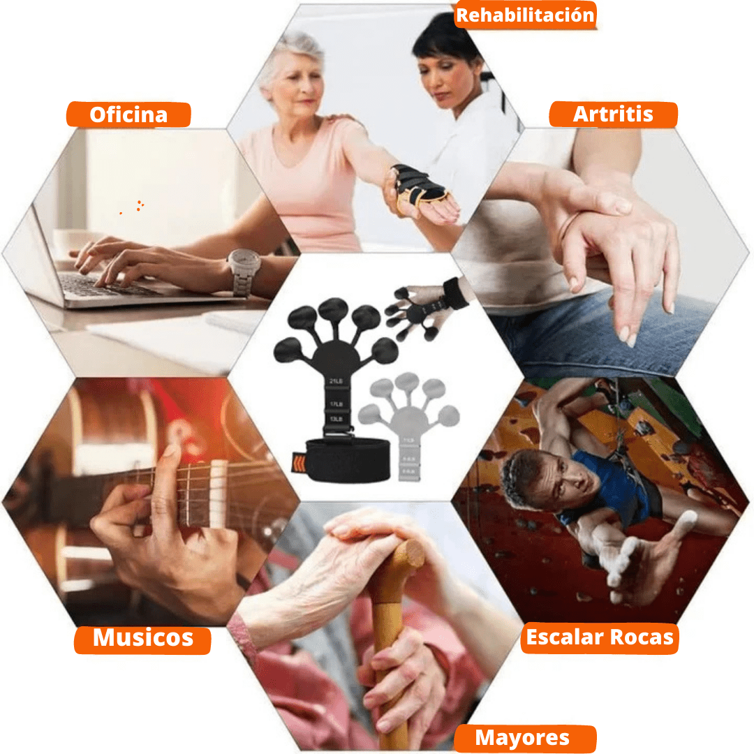 💪 EJERCITADOR de Dedos y Manos + ENVÍO GRATIS