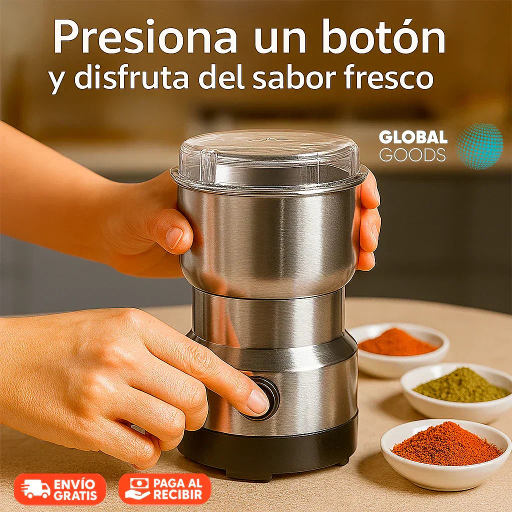 ⚡ Molinox, TRITURADOR de granos eléctrico multifuncional 150W + ENVÍO GRATIS