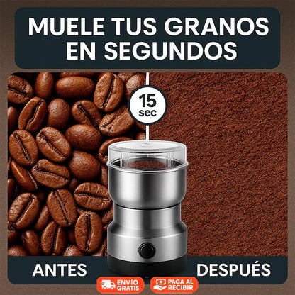⚡ Molinox, TRITURADOR de granos eléctrico multifuncional 150W + ENVÍO GRATIS