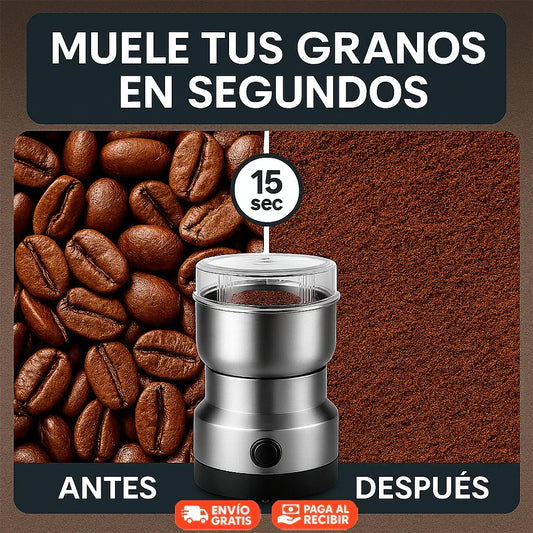 ⚡ Molinox, TRITURADOR de granos eléctrico multifuncional 150W + ENVÍO GRATIS