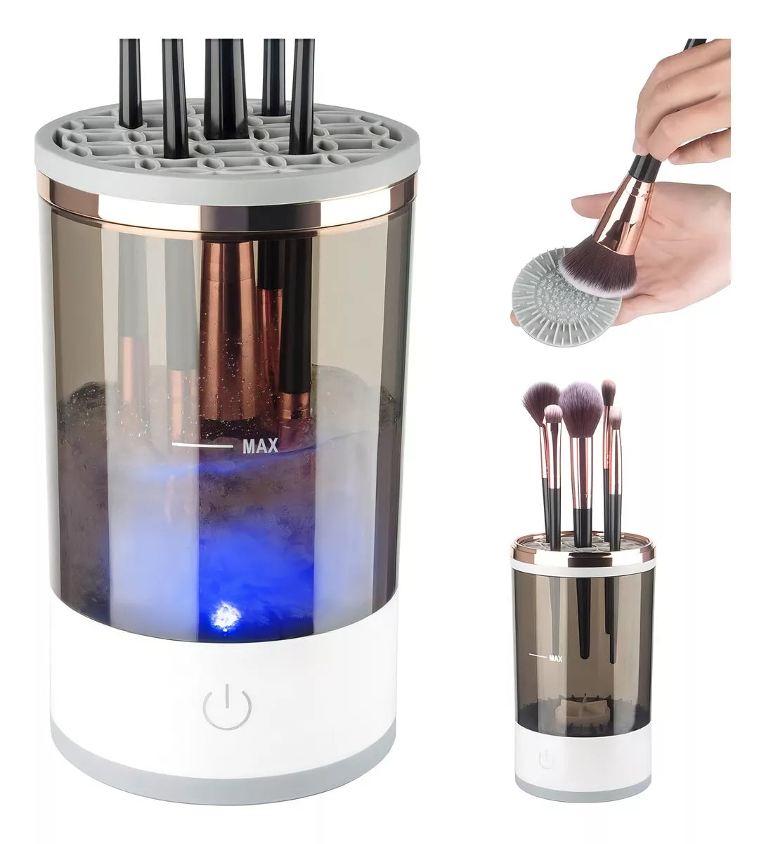 🌀 BROCHAS IMPECABLES – máquina limpiadora portátil eléctrica automática + ENVÍO GRATIS