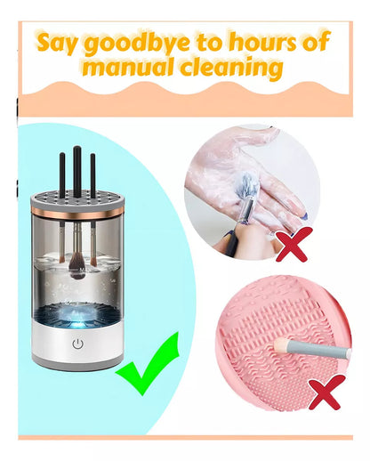 🌀 BROCHAS IMPECABLES – máquina limpiadora portátil eléctrica automática + ENVÍO GRATIS
