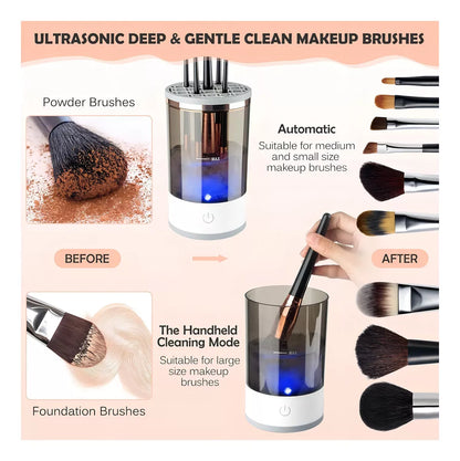 🌀 BROCHAS IMPECABLES – máquina limpiadora portátil eléctrica automática + ENVÍO GRATIS