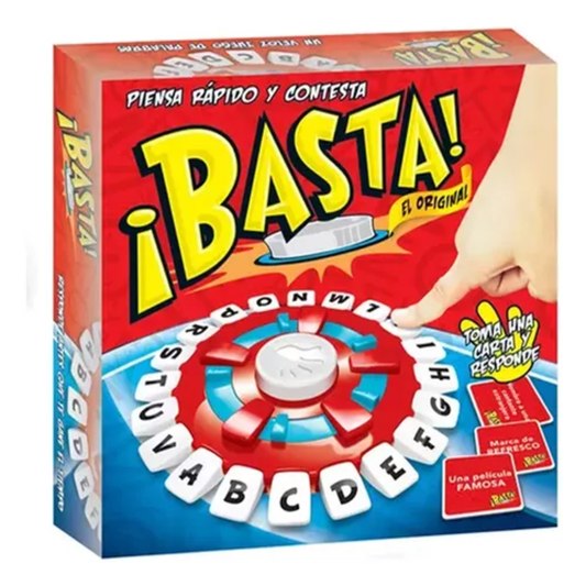 🧠 BASTA Piensa Rápido – juego de mesa + ENVÍO GRATIS
